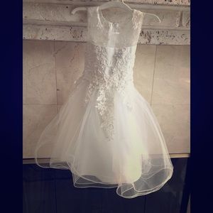 Flower Girl Dress, 6, NWOT